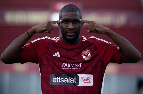 نجم ريال مدريد يغازل موديست مهاجم الأهلي الجديد
